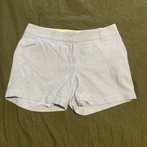 J Crew Women’s light blue shorts - Picture 1 of 5